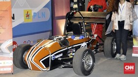 ITS Rilis Dua Mobil Balap untuk Berlaga di Jepang