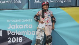 Skater 9 Tahun Gugup Jalani Debut di Asian Games 2018