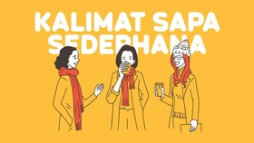 INFOGRAFIS: Panduan Kalimat Sapa Sederhana di Jepang