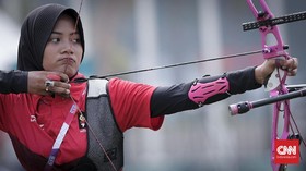 Diananda Sumbang Perak untuk Indonesia di Asian Games 2018