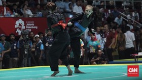 Klasemen Asian Games: Silat 6 Emas, Indonesia Tak Beranjak