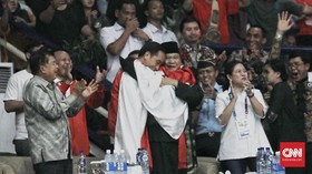 Politik Kesejukan dalam Pelukan Jokowi-Prabowo