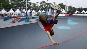 Terpanggang Panas Kota Palembang di Asian Games 2018