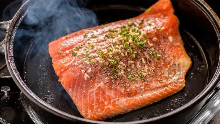 salmon panggang salmon panggang
