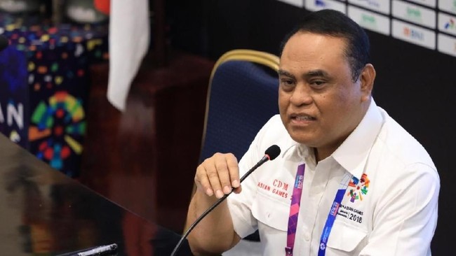 Chef de Mission Syafruddin menyebut prestasi Indonesia di Asian Games 2018 bisa jadi momen kebangkitan olahraga nasional dan peluang baik di tingkat dunia.
