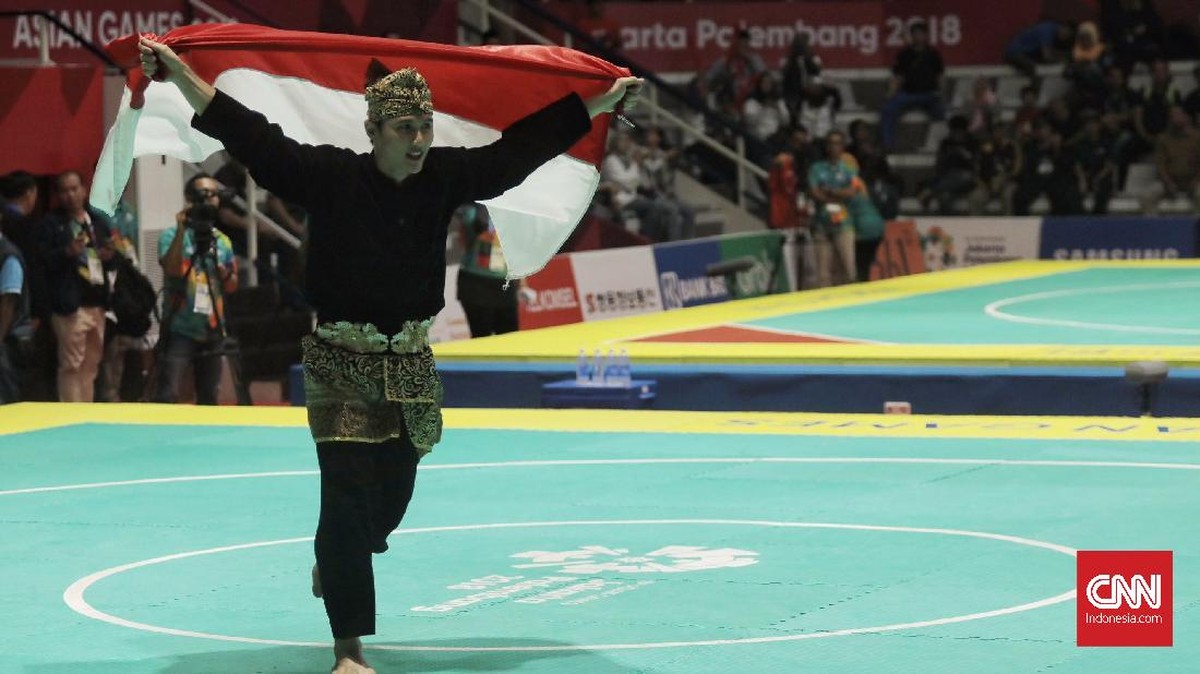 FOTO: Keperkasaan Pencak Silat Indonesia di Asian Games 2018