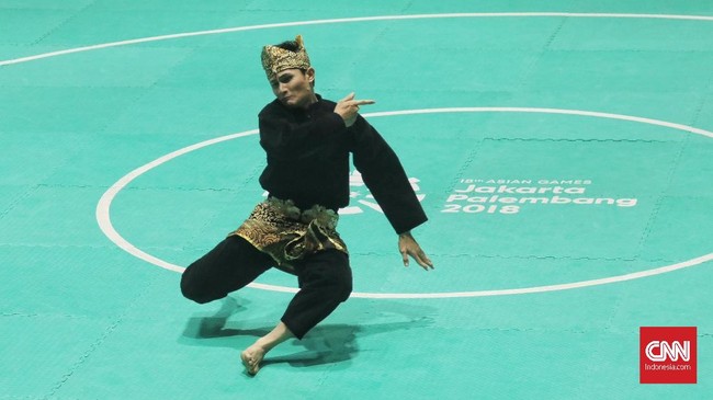 Peraih medali emas di nomor seni tunggal putra silat Asian Games 2018, Sugianto, menanggapi dugaan kecurangan di cabang olahraga pencak silat.