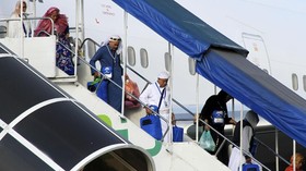 Jemaah Haji Indonesia Mulai Pulang dari Arab ke Nusantara