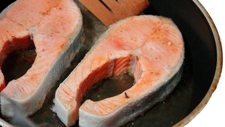 salmon panggang