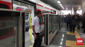 Jokowi Kaji Bentuk Lembaga Baru Urus Transportasi Jabodetabek