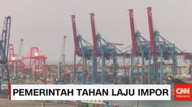 Pemerintah Tahan Laju Impor