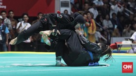 Puspa Arum Sari Sumbang Perak Indonesia di SEA Games 2021