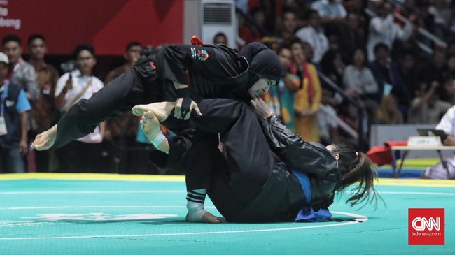 Puspa Arum Sari menyumbang medali perak untuk Indonesia di SEA Games 2021 (2022) yang dihelat di Vietnam, Rabu (11/6).