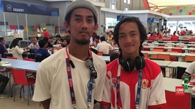 VIDEO: Skateboard Putra Indonesia Raih Tiga Medali