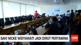 Sah! Nicke Widyawati Jadi Dirut Pertamina