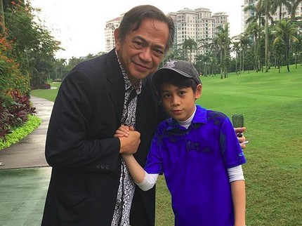 Manisnya Kedekatan Ray Sahetapy dengan sang Cucu, Ramiza