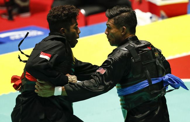 Pesilat Malaysia Penendang Atlet Singapura Dikecam