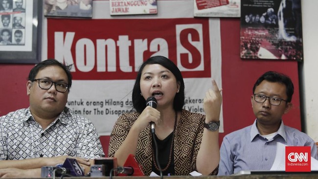 KontraS yakin tak ada satu pun kasus pelanggaran HAM berat masa lalu yang bakal dibawa ke Pengadilan HAM adhoc pada 2019 mendatang.