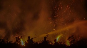Lahan Sumatra Selatan Terbakar 37 Ribu Hektare Sepanjang 2018