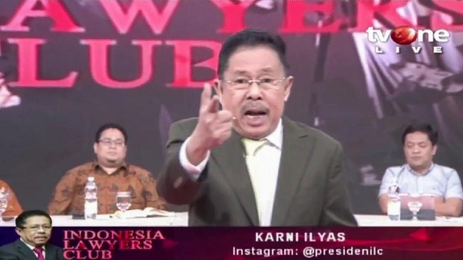 Netizen sampaikan simpati dan mengusulkan agar Karni Ilyas bikin akun Youtube sendiri usai ILC tayang episode terakhir malam ini. 