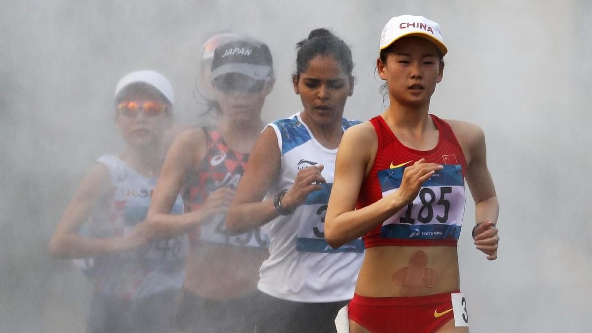 FOTO: Aksi Ragam Cabor di Laga Asian Games Hari Ini