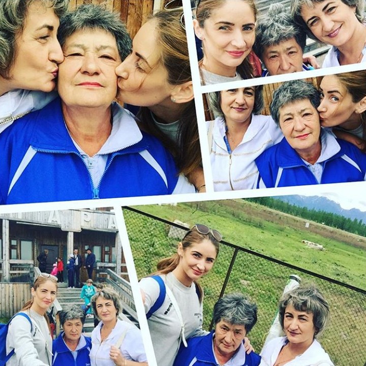 <p>Nenek juga merupakan bagian penting dalam hidup dan karir Kristina Karapetyan. (Foto: Instagram @krisik_karapetyan)</p>