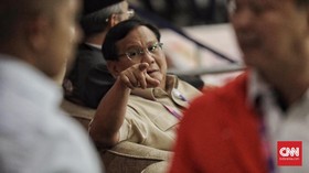 Prabowo Sebut Urusan Rupiah Lebih Penting Ketimbang Timses