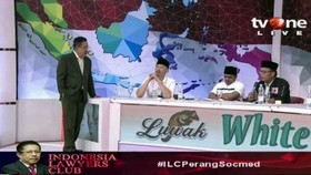 Karni Ilyas Bantah ILC Cuti Panjang Karena Pemerintah