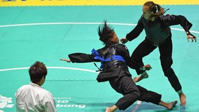 Detik-detik Wewey Raih Emas Terakhir Pencak Silat