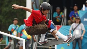 Skateboard Sumbang Dua Medali untuk Indonesia di Asian Games