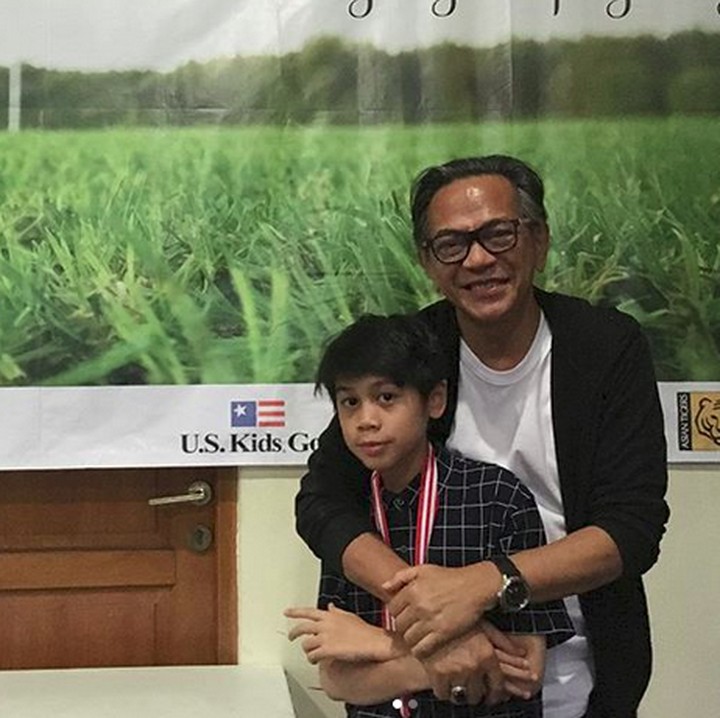 <p>Ramiza Kuntadi adalah anak dari putri sulung Ray Sahetapy dan mantan istrinya, Dewi Yull, Giska Puteri Sahetapy. (Foto: Instagram/ @raysahetapy)  </p>