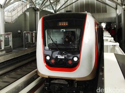 Cek! Ini Rencana Proyek LRT Velodrome-Manggarai Rp 5,5 Triliun