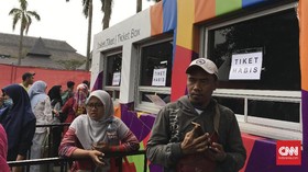 40 Tempat Parkir Disediakan untuk Penutupan Asian Games 2018