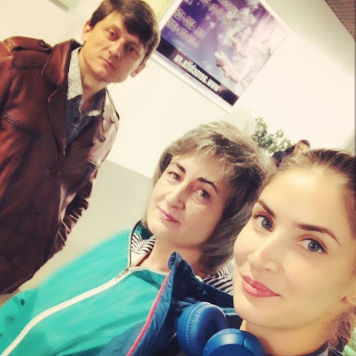 <p>Bagi Kristina Karapetyan, momen bersama keluarga adalah momen yang sangat berharga. (Foto: Instagram @krisik_karapetyan)</p>