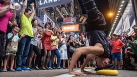 FOTO: Napas Seni Jalanan Hong Kong yang Terputus