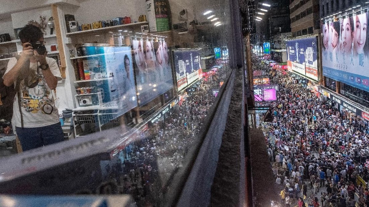 FOTO: Napas Seni Jalanan Hong Kong yang Terputus