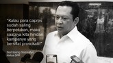 Politik Kesejukan dalam Pelukan Jokowi-Prabowo Dalam momen seusai pengalungan medali emas atlet pencak silat, Jokowi dan Prabowo dipeluk bersama Hanifan Yudani Kusumah yang menurunkan tensi politik.