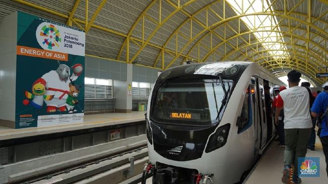 Kemarin Lumpuh Seharian, LRT Palembang Hari Ini Beroperasi Normal