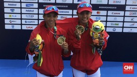 Indonesia Berpotensi Raih 5 Medali Asian Games Hari Ini