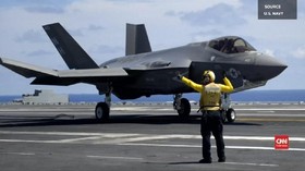 VIDEO: Disebut Punya 1000 Cacat, Jet Tempur F-35 Unjuk Gigi