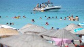 FOTO: Birunya Laut di Turki Turki masuk dalam daftar tiga besar negara dengan pantai yang mengantongi serifikat Blue Flag terbanyak di dunia.