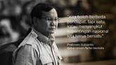 Politik Kesejukan dalam Pelukan Jokowi-Prabowo Dalam momen seusai pengalungan medali emas atlet pencak silat, Jokowi dan Prabowo dipeluk bersama Hanifan Yudani Kusumah yang menurunkan tensi politik.