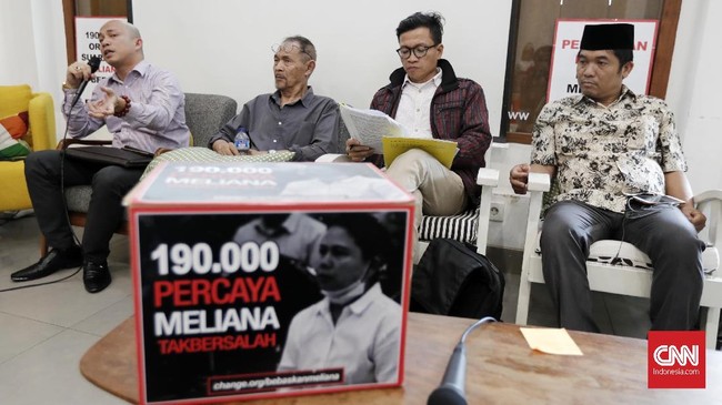 Memori kasasi telah diajukan pada Rabu 21 November 2018. Kuasa hukum berharap hakim kasasi nantinya dapat membebaskan Meiliana dari semua tuntutan hukum.