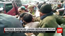 Proses Eksekusi Lahan Berakhir Ricuh