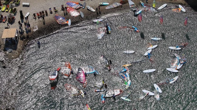FOTO: Birunya Laut di Turki