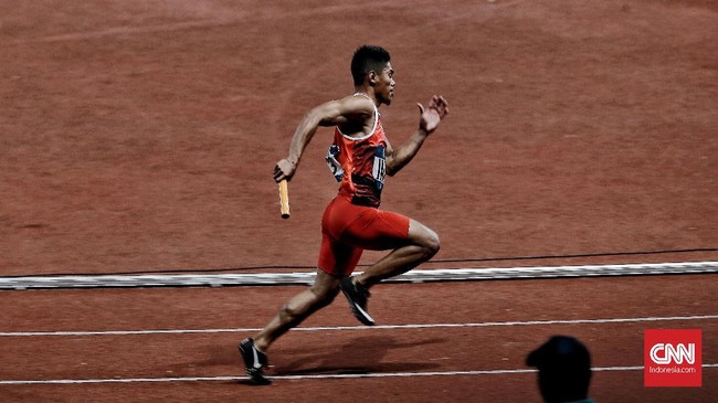 Atlet atletik nasional Lalu Muhammad Zohri bersyukur masuk ke dalam daftar 30 under 30 Asia yang dirilis Majalah Forbes.