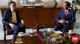 Jokowi Titipkan WNI dan Perjuangan Sawit ke Anwar Ibrahim
