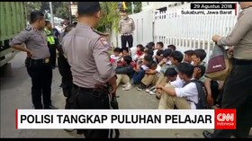 Polisi Amankan Pelajar SMP yang Hendak Tawuran