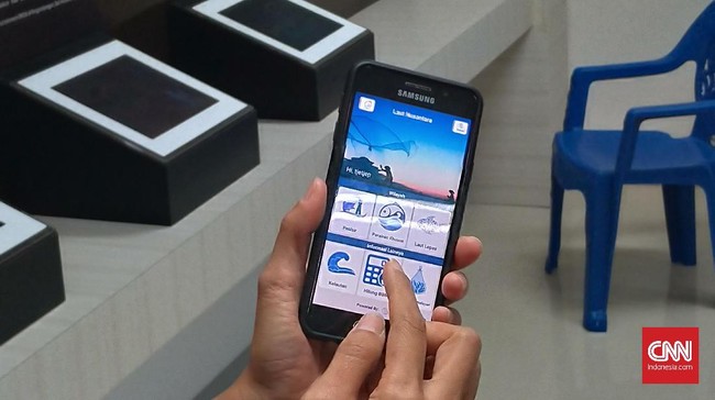 Cara kerja fitur baru pencarian tuna berharga mahal yang kini bisa diakses di aplikasi Laut Nusantara.