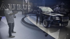 FOTO: Rusia Pamer Limosin Presiden Putin